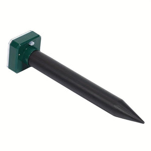 Planet Gates 2pcs 2pcs, Solar Powered Rat Repellent, Outdoor Ultrasonic Animal Repellent, Farm Yard Lawn Snake Repellent