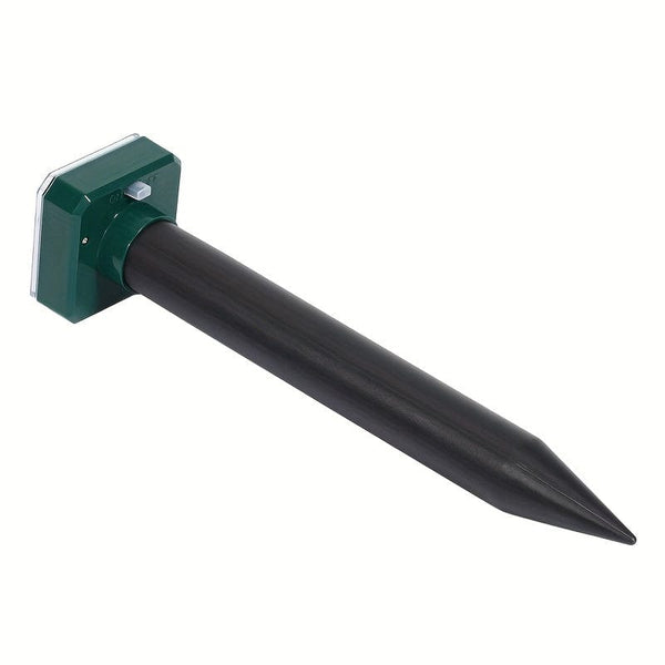 Planet Gates 2pcs 2pcs, Solar Powered Rat Repellent, Outdoor Ultrasonic Animal Repellent, Farm Yard Lawn Snake Repellent