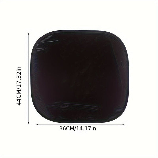 Planet Gates 2pcs 2pcs Universal Car Sunshade, Window Insulation, Sunshade, Front Side Window Mesh, Electrostatic Sticker, Front Sunshade For Vehicles