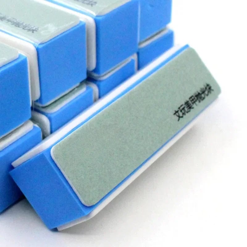 Planet Gates 2pcs 2pcs Watch Cleaner Rod 4 Sides 1000/7000 Mesh Polishing Files Wrist Watch Parts Clean Polish Tool Rod for Watchmaker