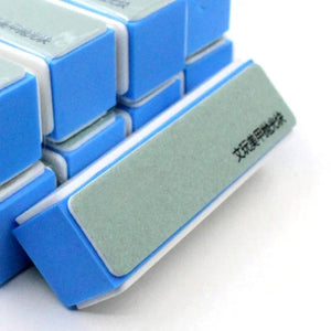 Planet Gates 2pcs 2pcs Watch Cleaner Rod 4 Sides 1000/7000 Mesh Polishing Files Wrist Watch Parts Clean Polish Tool Rod for Watchmaker