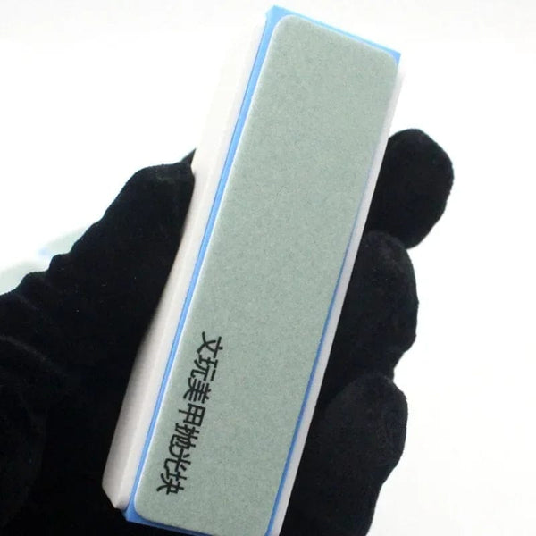 Planet Gates 2pcs 2pcs Watch Cleaner Rod 4 Sides 1000/7000 Mesh Polishing Files Wrist Watch Parts Clean Polish Tool Rod for Watchmaker