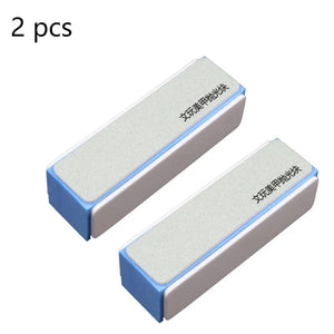 Planet Gates 2pcs 2pcs Watch Cleaner Rod 4 Sides 1000/7000 Mesh Polishing Files Wrist Watch Parts Clean Polish Tool Rod for Watchmaker