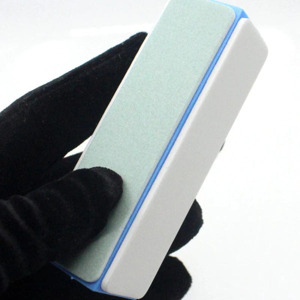 Planet Gates 2pcs 2pcs Watch Cleaner Rod 4 Sides 1000/7000 Mesh Polishing Files Wrist Watch Parts Clean Polish Tool Rod for Watchmaker