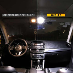 Planet Gates 2pcs 31MM LED bulbs 2 Super Bright Festoon LED Bulbs Without Error 1.25 "31mm Car Interior Map Dome Light License Plate Door Control Light Xenon White 12V