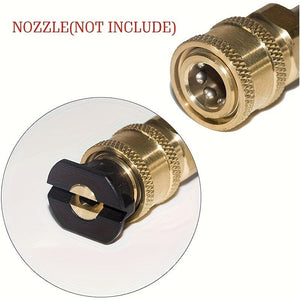 Planet Gates 2pcs 40.64cm 2pcs 16" Stainless Steel 1/4" Quick Connect Power Washer Lance, Pressure Washer Extension Wand