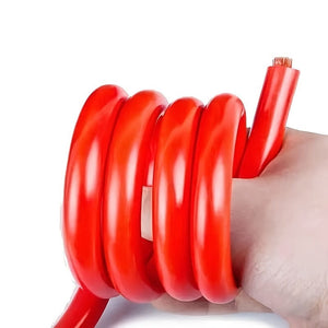 Planet Gates 2Pcs 4M/157.48in Battery Jumper Cable Car Battery Jumper Cable, Booster Cables Car Battery Jump Start Cables For Cars, Trucks, SUVs - 4M/13.12FT