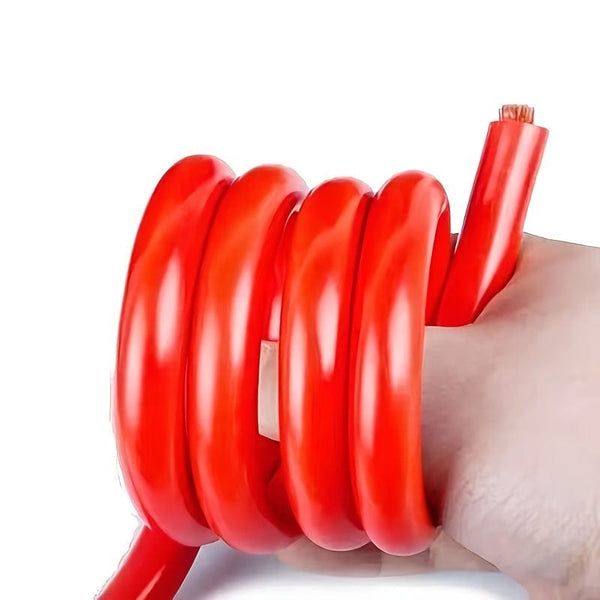 Planet Gates 2Pcs 4M/157.48in Battery Jumper Cable Car Battery Jumper Cable, Booster Cables Car Battery Jump Start Cables For Cars, Trucks, SUVs - 4M/13.12FT