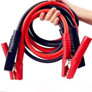 Planet Gates 2Pcs 4M/157.48in Battery Jumper Cable Car Battery Jumper Cable, Booster Cables Car Battery Jump Start Cables For Cars, Trucks, SUVs - 4M/13.12FT