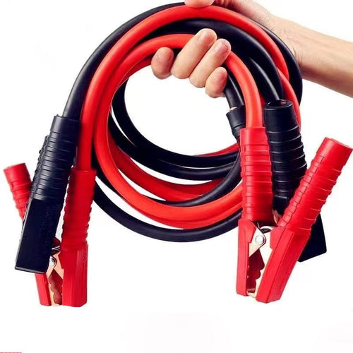 Planet Gates 2Pcs 4M/157.48in Battery Jumper Cable Car Battery Jumper Cable, Booster Cables Car Battery Jump Start Cables For Cars, Trucks, SUVs - 4M/13.12FT