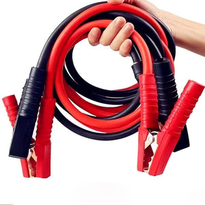 Planet Gates 2Pcs 4M/157.48in Battery Jumper Cable Car Battery Jumper Cable, Booster Cables Car Battery Jump Start Cables For Cars, Trucks, SUVs - 4M/13.12FT