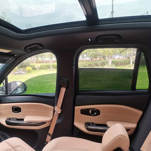 Planet Gates 2pcs/4pcs Car Window Sun Shade, Breathable Mesh Car Side Window Shade Sunshade UV Protection Bug Mosquito Net Universal Fit For Most Cars