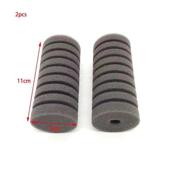 Planet Gates 2pcs 50x110mm 2PCS Aquarium Filter Sponge for Aquarium Fish Tank Air Pump Skimmer Biochemical Sponge Filter Aquarium Bio Filter Filtro Aquario