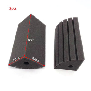 Planet Gates 2pcs  65x150mm 2PCS Aquarium Filter Sponge for Aquarium Fish Tank Air Pump Skimmer Biochemical Sponge Filter Aquarium Bio Filter Filtro Aquario