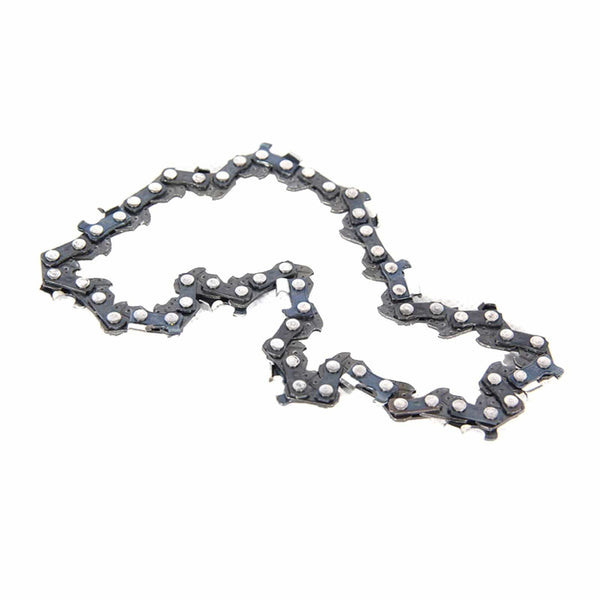 Planet Gates 2pcs 8inch chains / CHINA 8Inch Mini Chainsaw Chain Guide 1/4" Pitch .043" 45 Drive Links Semi Chisel Electric Chainsaw Chain for Garden Woodworking Tool