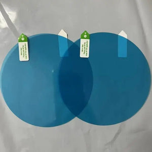 Planet Gates 2PCS-95X95mm 2PCS Car Sticker Rainproof Film For Car Rearview Mirror Car Rearview Mirror Rain Film Clear Sight In Rainy Days Auto Film