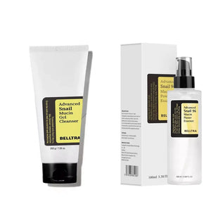 Planet Gates 2PCS A Snail mucin 96% authentic skin care facial moisturizing snail essence fades fine lines repair essence tightens the face