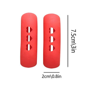 Planet Gates 2pcs Anti Hot Hand Oven Mini Gloves Casserole Ear Plate Pot Rack Oven Handle Anti Hot Pot Ear Clip Kitchen Accessories