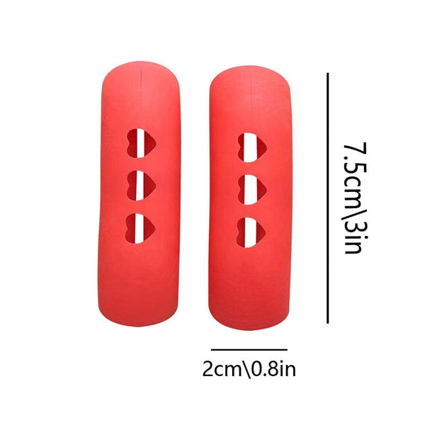 Planet Gates 2pcs Anti Hot Hand Oven Mini Gloves Casserole Ear Plate Pot Rack Oven Handle Anti Hot Pot Ear Clip Kitchen Accessories