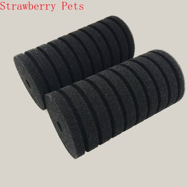 Planet Gates 2PCS Aquarium Filter Sponge for Aquarium Fish Tank Air Pump Skimmer Biochemical Sponge Filter Aquarium Bio Filter Filtro Aquario