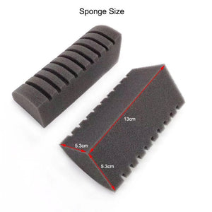 Planet Gates 2PCS Aquarium Filter Sponge for Aquarium Fish Tank Air Pump Skimmer Biochemical Sponge Filter Aquarium Bio Filter Filtro Aquario