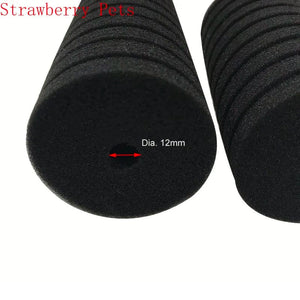 Planet Gates 2PCS Aquarium Filter Sponge for Aquarium Fish Tank Air Pump Skimmer Biochemical Sponge Filter Aquarium Bio Filter Filtro Aquario
