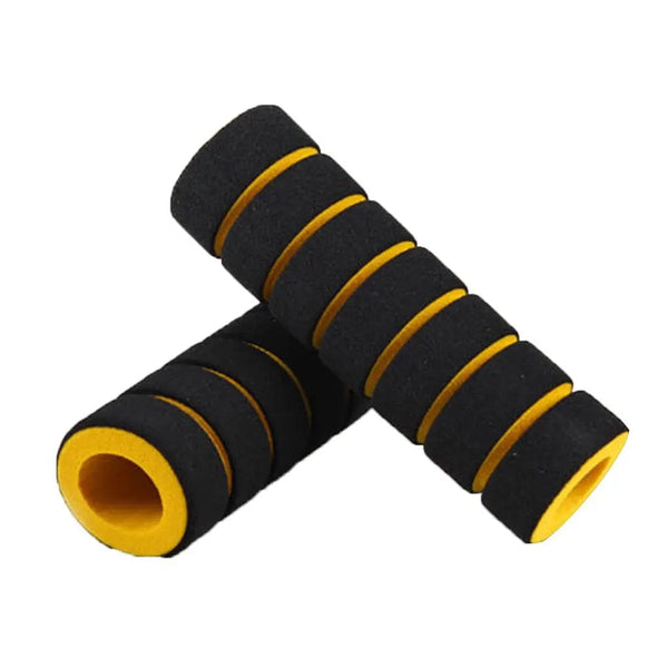 Planet Gates 2Pcs Bicycle Grips MTB Sponge Handlebar Cover Grips Anti-skid Shock-absorbing Soft Bike Grips Ultraight Cycling Handlebar Sleeve