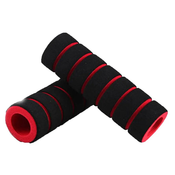 Planet Gates 2Pcs Bicycle Grips MTB Sponge Handlebar Cover Grips Anti-skid Shock-absorbing Soft Bike Grips Ultraight Cycling Handlebar Sleeve