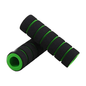 Planet Gates 2Pcs Bicycle Grips MTB Sponge Handlebar Cover Grips Anti-skid Shock-absorbing Soft Bike Grips Ultraight Cycling Handlebar Sleeve