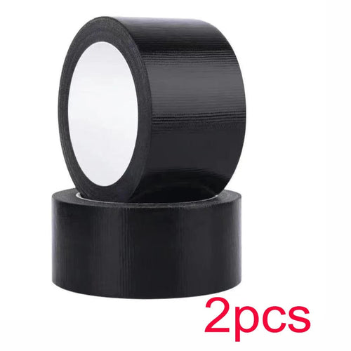Planet Gates 2pcs Black 5cmx10m DIY Leather Repair Tape Self Adhesive Patch Car/Motorcycle Seat Sofa Repair Sticker Electromobile Seat Renovate Repair Tape Roll