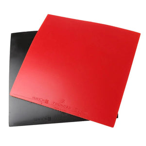 Planet Gates 2PCS(BLACK and RED) Durable Table Tennis Rubber With Sponge Fit Pong Paddle Racket High Quality Table Tennis Pong Cover Training Accessory