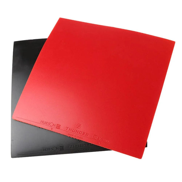 Planet Gates 2PCS(BLACK and RED) Durable Table Tennis Rubber With Sponge Fit Pong Paddle Racket High Quality Table Tennis Pong Cover Training Accessory