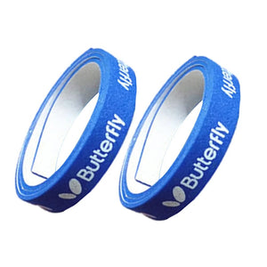 Planet Gates 2Pcs Blue  2 Super Thick Table Tennis Bat Edge Protection Tape Adhesive Backing Ping Pong Bats Racket Edge-Strip Anti-Collision Sticker