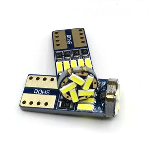 Planet Gates 2PCS / Blue / CHINA 2/10PCS Led W5W T10 Car Led Signal Lamp 501 194 Bulbs 4014SMD Clearance Lights Reading Lights Interior lights 6000K 12V