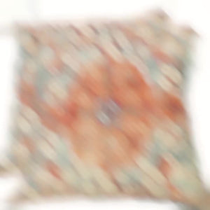 Planet Gates 2pcs Boho Blue Throw Pillow Cover, Bohemia Ethnic Style Carpet Pattern Cushion Case For Sofa Couch, Home Decor, 45.72x45.72 Cm