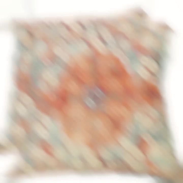 Planet Gates 2pcs Boho Blue Throw Pillow Cover, Bohemia Ethnic Style Carpet Pattern Cushion Case For Sofa Couch, Home Decor, 45.72x45.72 Cm