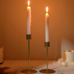 Planet Gates 2pcs Candle Holder, Candlestick, For Candlelight Dinner Photo Props, Wedding Anniversary Birthday Decor, Table Living Room Home Decor, Valentine's Day New Year Christmas Decor