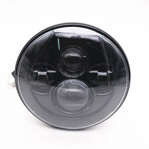 Planet Gates 2pcs Car 7" Headlight for Land Rover Defender 90 110 Round LED Headlights Kit High Low Beam for Lada Niva 4X4 Offroad Accessory