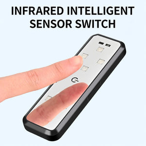 Planet Gates 2PCS Car Door Lights LED Welcome Light Magnetic Control USB Charging Auto Open Door Safe Anti-collision Emergency Signal Lamp