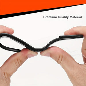 Planet Gates 2pcs Car Hook, Car ABS Rear Rear Hidden Stickable Car 7-shaped Small Hook, Auto Back Seat Organizer Hanger For Handbag Coats Clothes Storage Bags Purse