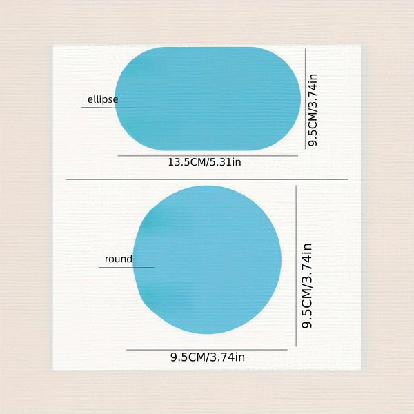 Planet Gates 2pcs Car Rain Film, Reflective Mirror Anti-fog Nano Anti-fog Film Water Repellent Rearview Mirror Rainproof Sticker