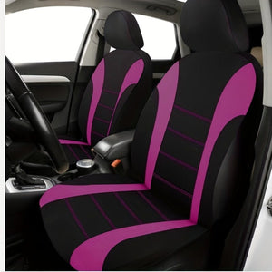 Planet Gates 2pcs Car Seat Cover Polyester Mesh Front Seat Cover