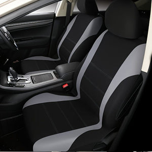Planet Gates 2pcs Car Seat Cover Polyester Mesh Front Seat Cover