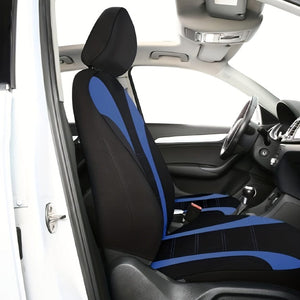 Planet Gates 2pcs Car Seat Cover Polyester Mesh Front Seat Cover