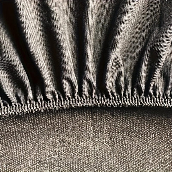 Planet Gates 2pcs Car Seat Cover Polyester Mesh Front Seat Cover