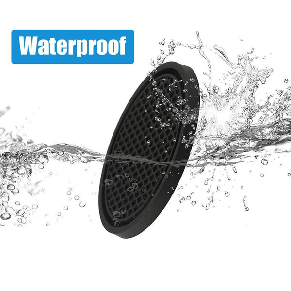 Planet Gates 2pcs Car Water Cup Base, Car Water Cup Non-slip Mat, Water Cup Base, Car Interior Decoration Non-slip Mat