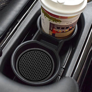 Planet Gates 2pcs Car Water Cup Base, Car Water Cup Non-slip Mat, Water Cup Base, Car Interior Decoration Non-slip Mat