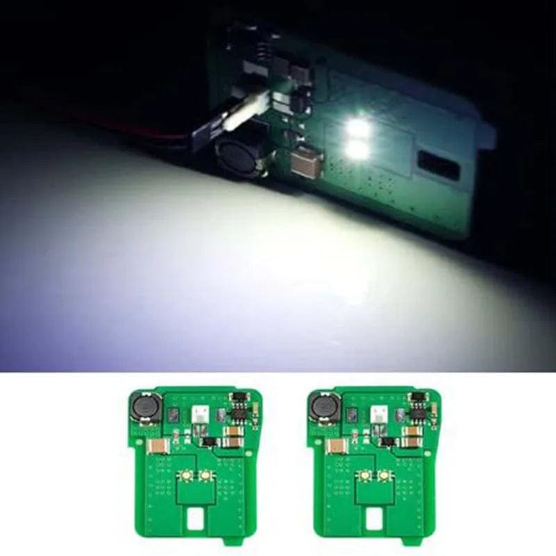 Planet Gates 2PCS / CHINA For Mercedes-Benz W212 E-Class AMG 2010 2011 2012 2013 Xenon White 6000k LED Parking Position Lights 2Pcs