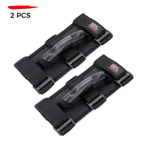 Planet Gates 2pcs / CHINA UTV ATV Sports Roll Bar Cages Grab Handle Hold For Jeep For Can-am Commander Maverick x3 1000 Compatible with Polaris RZR Ranger