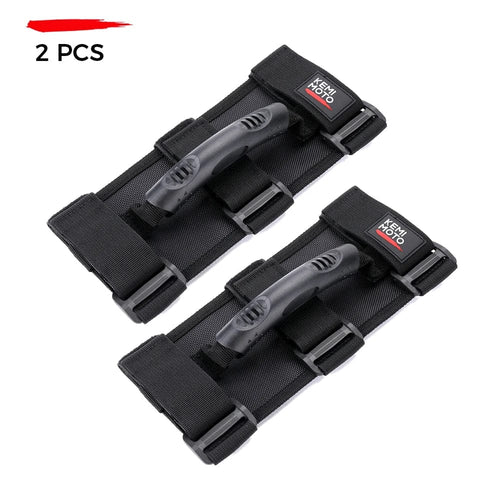 Planet Gates 2pcs / CHINA UTV ATV Sports Roll Bar Cages Grab Handle Hold For Jeep For Can-am Commander Maverick x3 1000 Compatible with Polaris RZR Ranger